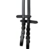 Slender intertwined reins - Image 3