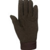 Basic cotton horse riding gloves with polygrip palm, reinforcement between rein fingers and velcro fastener