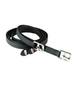 High quality leather stirrup leathers with nylon reinforcement for better durability