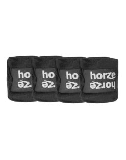 High quality colourful fleece horse stable bandages with velcro closure
