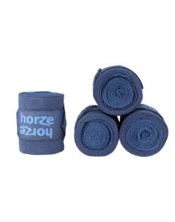 High quality exercise bandages with polar fleece and elastic combined bandage and strong velcro closure for support