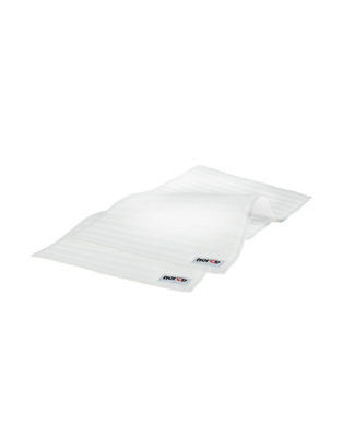 Stitched soft but strong leg wraps/fillers for use under bandages for comfort