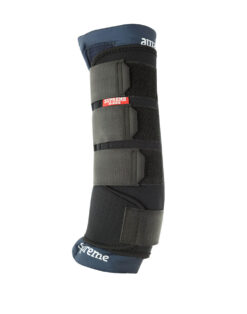 Soft breathable stable boots with strong velcro straps for secure and supportive fit, removable padding for easy cleaning