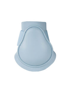 Breathable neoprene lined plastic shell fetlock boots to protect your horse's fetlocks. Elasticated velcro straps