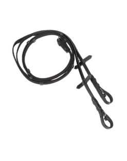 Thin nylon rubber combined reins with cleats for better grip