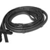 High quality soft rubber reins with cleats or stoppers for ultimate grip when horse riding