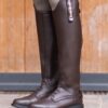 Verona Women's Tall Boots_Brown 1