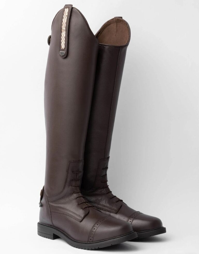 Verona Tall Leather Boots