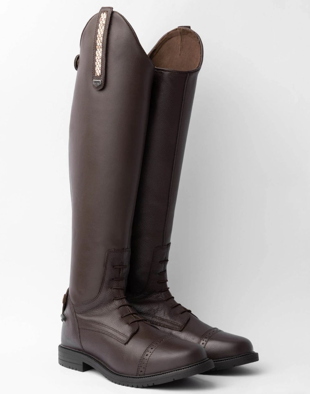 Verona Women's Tall Boots_Brown 1