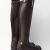 Verona Women's Tall Boots_Brown 1