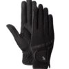Horze Sabrina Women's Mesh Summer Riding Gloves breathable with glitter details