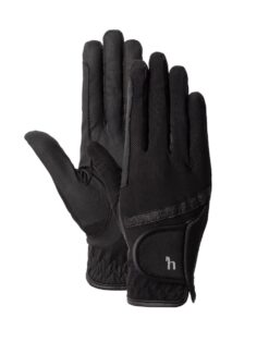 Horze Sabrina Women's Mesh Summer Riding Gloves breathable with glitter details