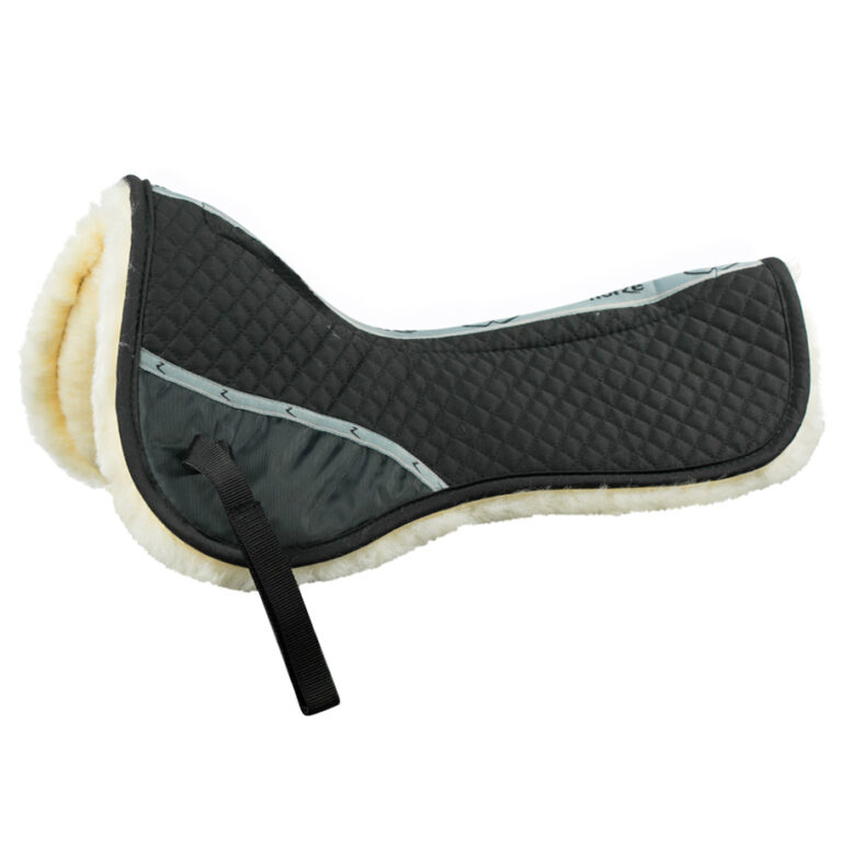 Harleigh Sheepskin Rising Pad w/ Spine Chanel