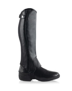 Sabrina Leather Glitter Chaps