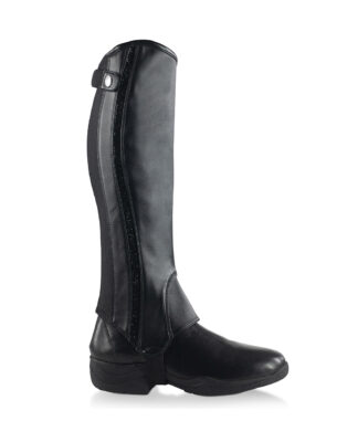 Sabrina Leather Glitter Chaps