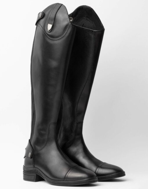 Duvall Leather Tall Boots