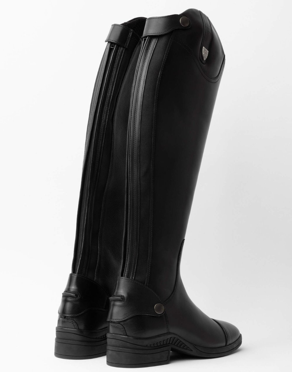Leather Tall Boots