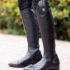 Leather Tall Boots