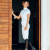 Tall Leather boot