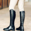Tall Leather boot