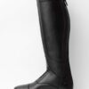 Tall Leather boot