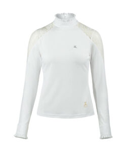 Sylvie Long Sleeve Lace Shirt