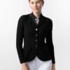B Vertigo Gabrielle Mesh Show Jacket breathable mesh fabric equestrian