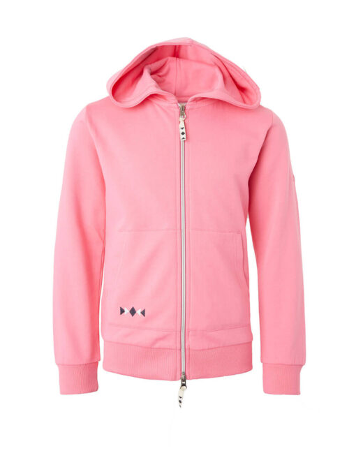 Chooli kids’ sweat jacket with hood