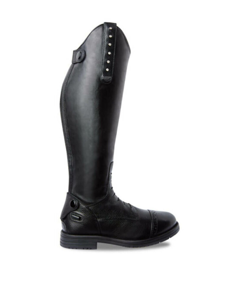 Portland Kids Tall Boots with Crystals