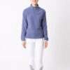 Christa Women's Fleece Riding Jacket with Half Zip