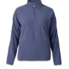 Christa Women's Fleece Riding Jacket with Half Zip