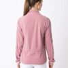 Christa Women's Fleece Riding Jacket with Half Zip
