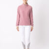 Christa Women's Fleece Riding Jacket with Half Zip