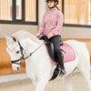 Christa Women's Fleece Riding Jacket with Half Zip