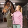 Christa Women's Fleece Riding Jacket with Half Zip
