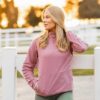Christa Women's Fleece Riding Jacket with Half Zip
