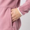Christa Women's Fleece Riding Jacket with Half Zip