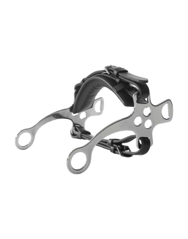 Leather Hackamore
