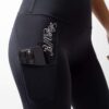 B Vertigo Lara Women's High Waist Full Seat Tights - Image 3