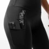 B Vertigo Lara Women's High Waist Full Seat Tights - Image 12