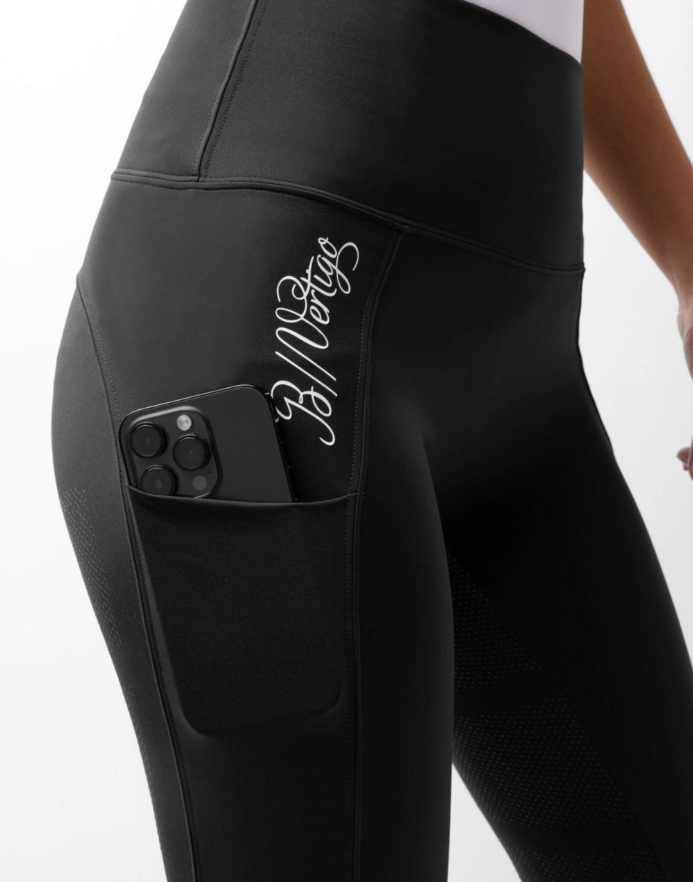 B Vertigo Lara Women's High Waist Full Seat Tights - Image 12