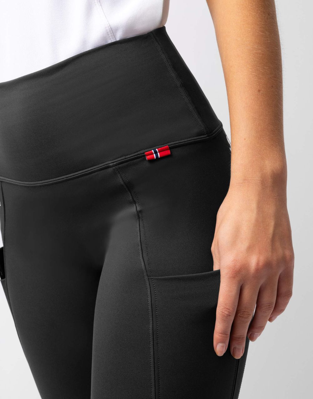 B Vertigo Lara Women's High Waist Full Seat Tights - Image 13