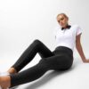 B Vertigo Lara Women's High Waist Full Seat Tights - Image 15