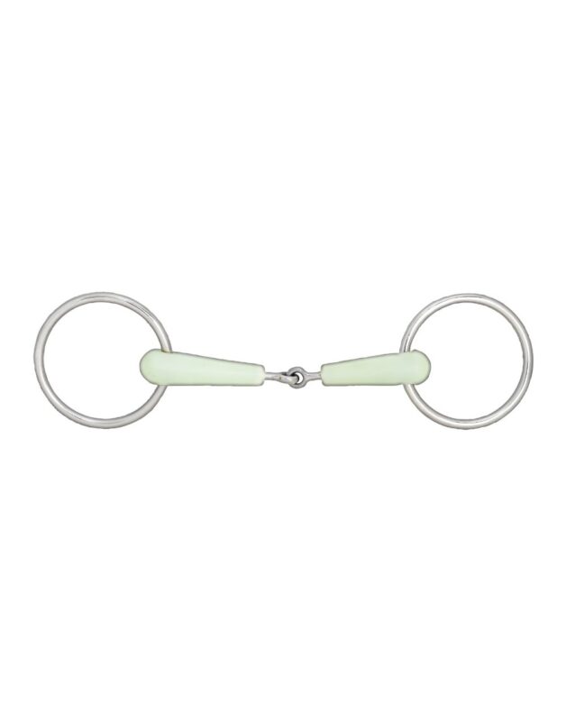 Jointed Apple Snaffle Bit