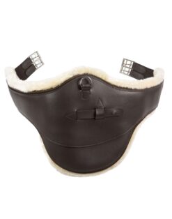 Atlanta Stud Guard Girth with pile lining