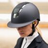 Majoris Mips Helmet with Rhinestones