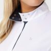 Blaire Women's Short-Sleeved Functional Show Shirt LSF 30+