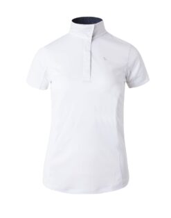 Blaire Women's Short-Sleeved Functional Show Shirt LSF 30+