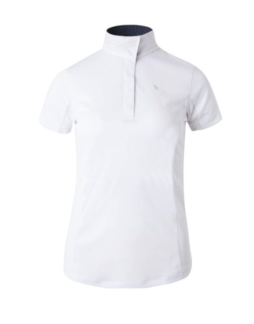Blaire Women’s Short-Sleeved Functional Show Shirt LSF 30+