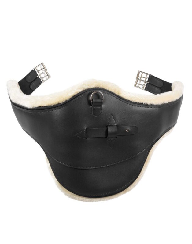 Atlanta Stud Guard Girth with pile lining